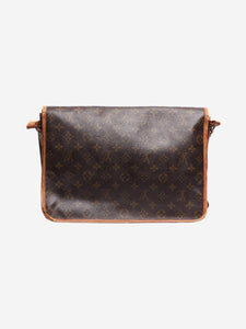 Louis Vuitton Brown vintage 1990 Monogram satchel bag