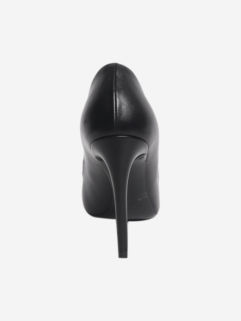 Black Urban Twist pumps - size EU 36 (UK 3)