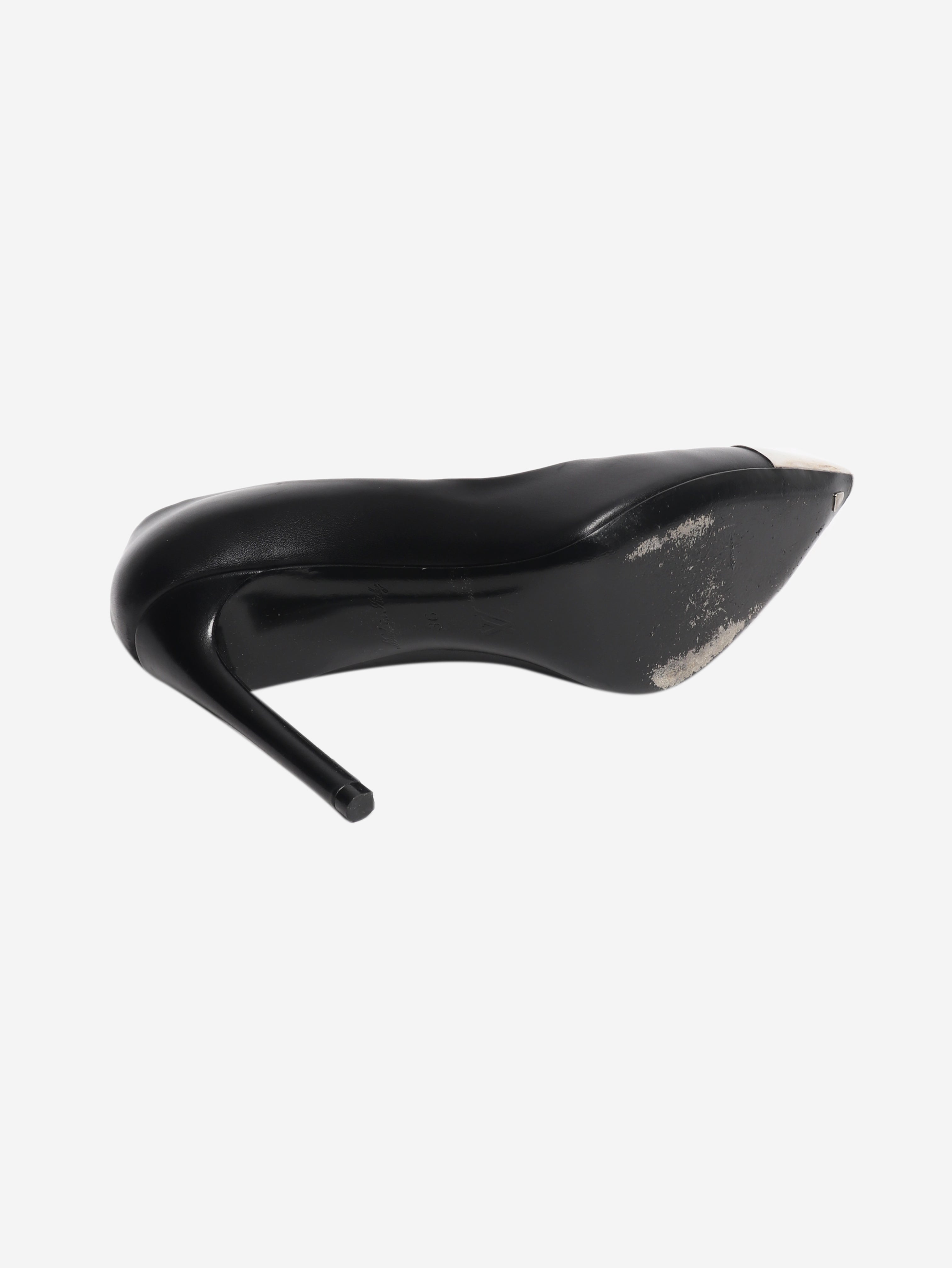 Black Urban Twist pumps - size EU 36 (UK 3)