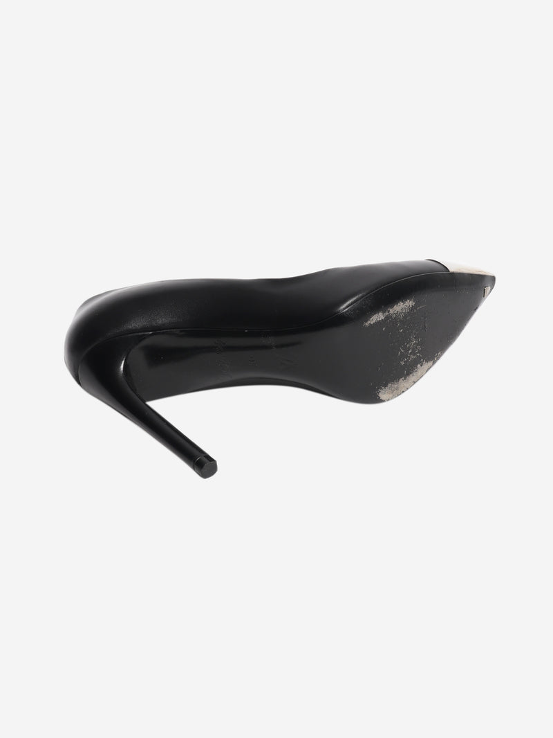 Black Urban Twist pumps - size EU 36 (UK 3)