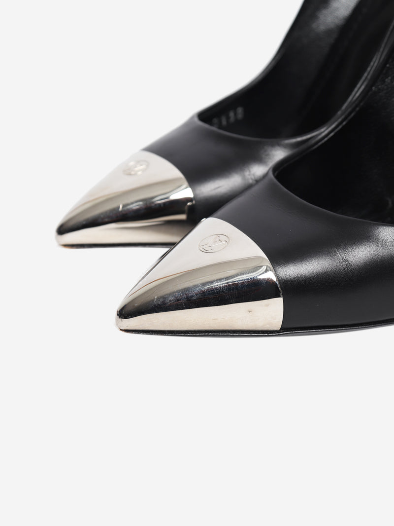 Black Urban Twist pumps - size EU 36 (UK 3)