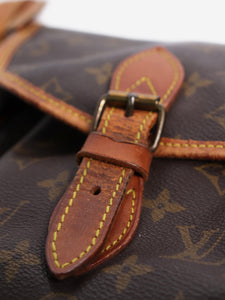 Louis Vuitton Brown vintage 1990 Monogram satchel bag