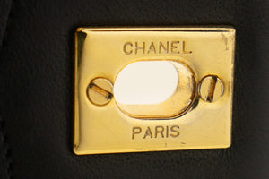 Chanel Small flap vintage 1989 gold hardware shoulder bag
