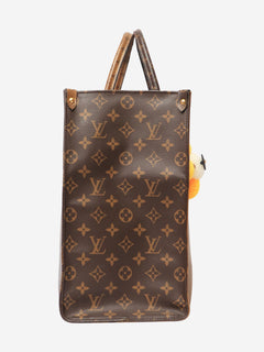 Louis Vuitton Brown 2019 OnTheGo MM bag Tote Bags Louis Vuitton 