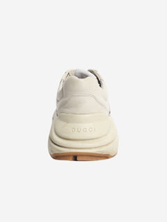 Neutral NY Yankees Rhyton trainers - size EU 38.5 Trainers Gucci 