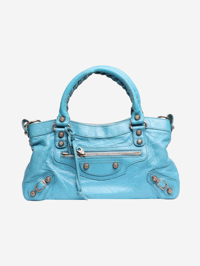 Blue small City bag Shoulder bags Balenciaga 