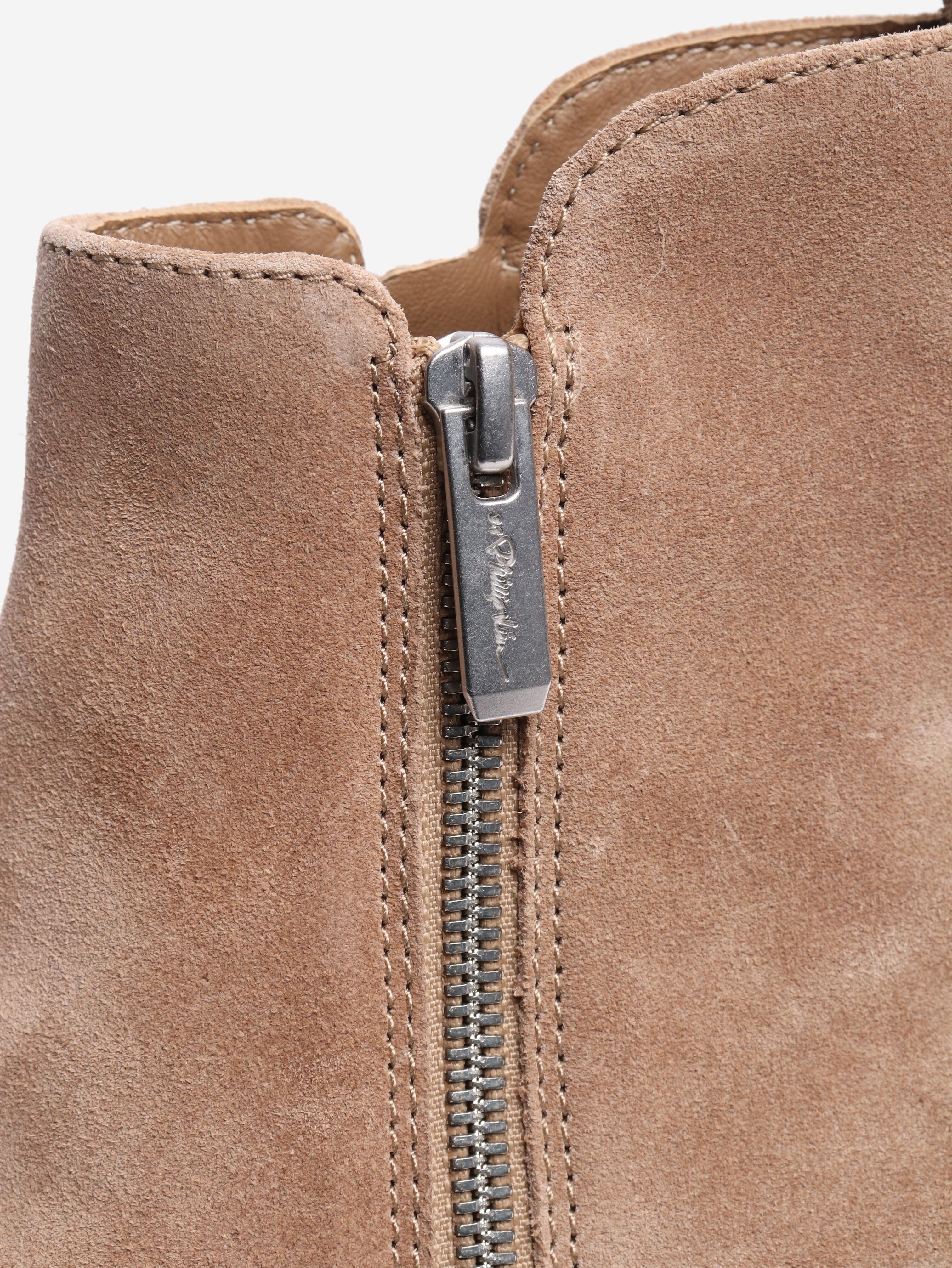 Neutral suede ankle boots - size EU 37 (UK 4) Boots 3.1 Phillip Lim 
