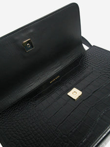 Anine Bing Black Elly shoulder bag