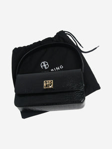 Anine Bing Black Elly shoulder bag