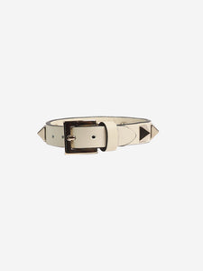 Valentino Cream Rockstud bracelet