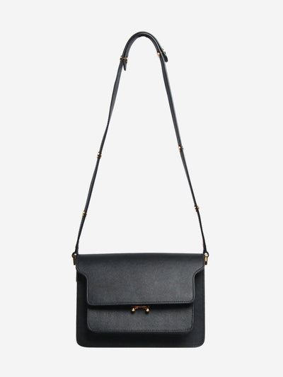 Black Trunk shoulder bag Shoulder bags Marni 