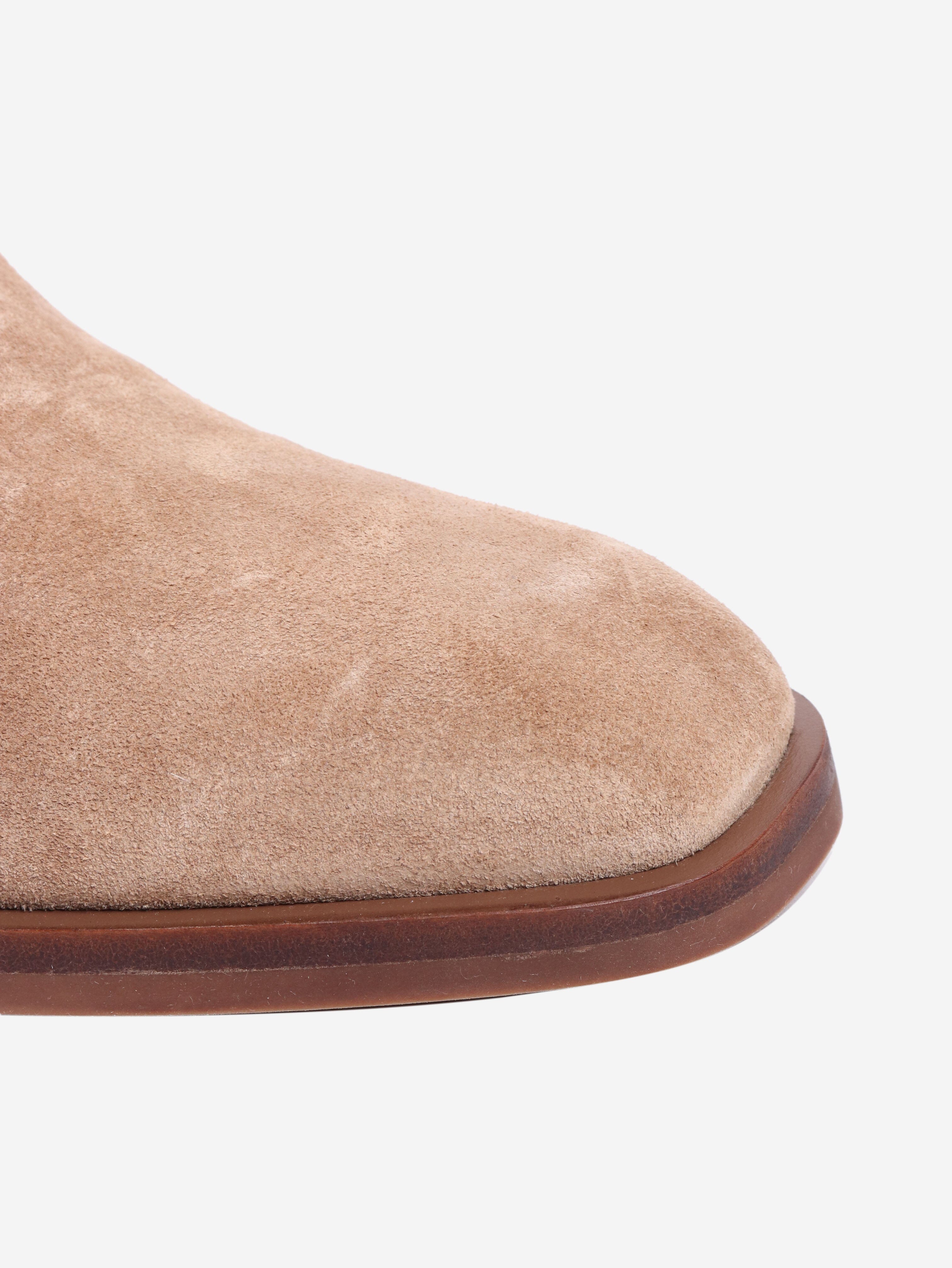 Neutral suede ankle boots - size EU 37 (UK 4) Boots 3.1 Phillip Lim 