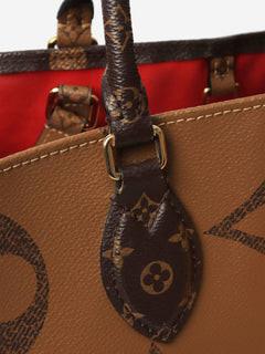 Louis Vuitton Brown 2019 OnTheGo MM bag Tote Bags Louis Vuitton 