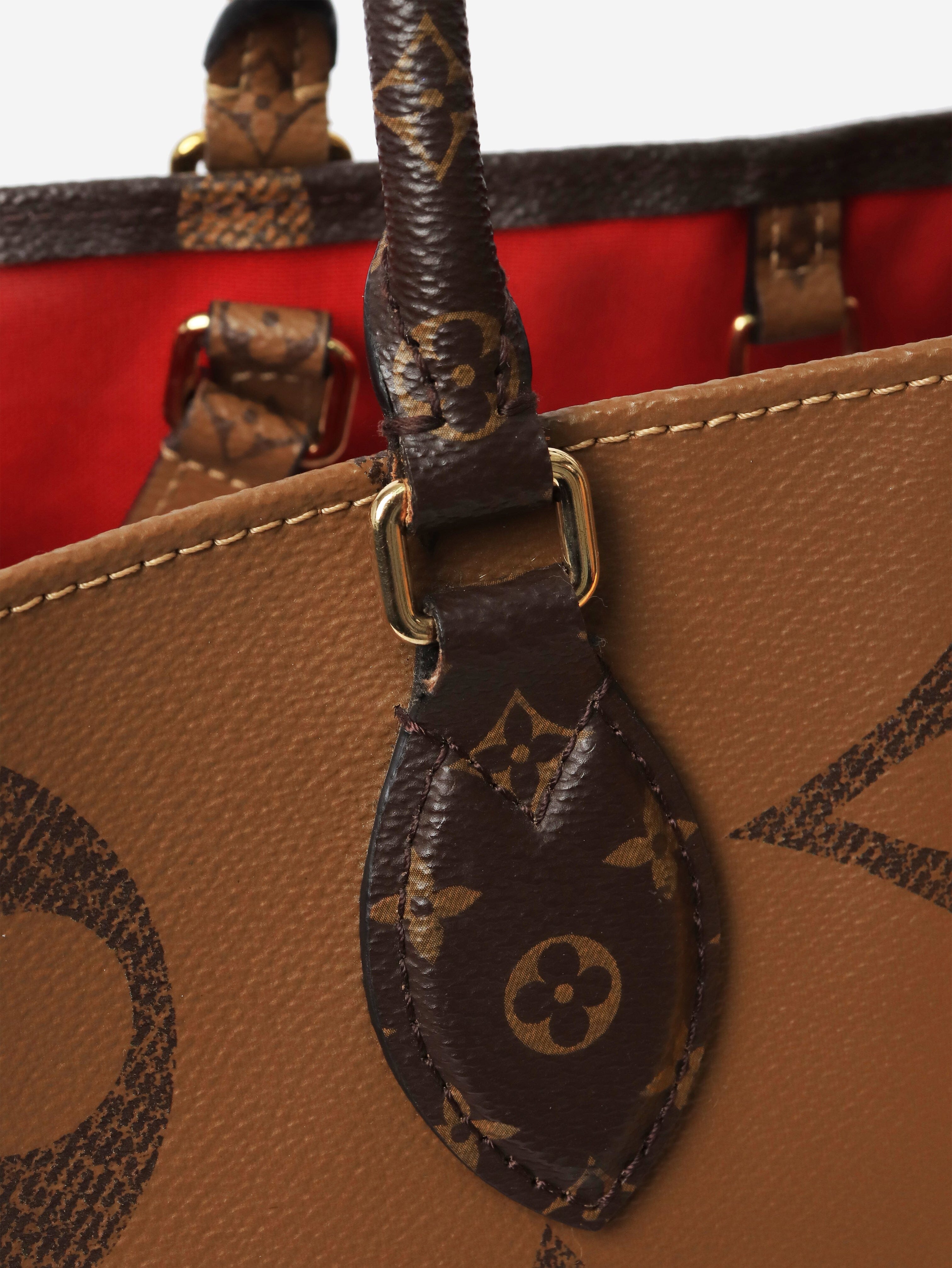 Louis Vuitton Brown 2019 OnTheGo MM bag Tote Bags Louis Vuitton 