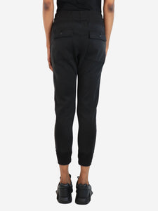 Standard James Perse Black cuffed trousers - size XS
