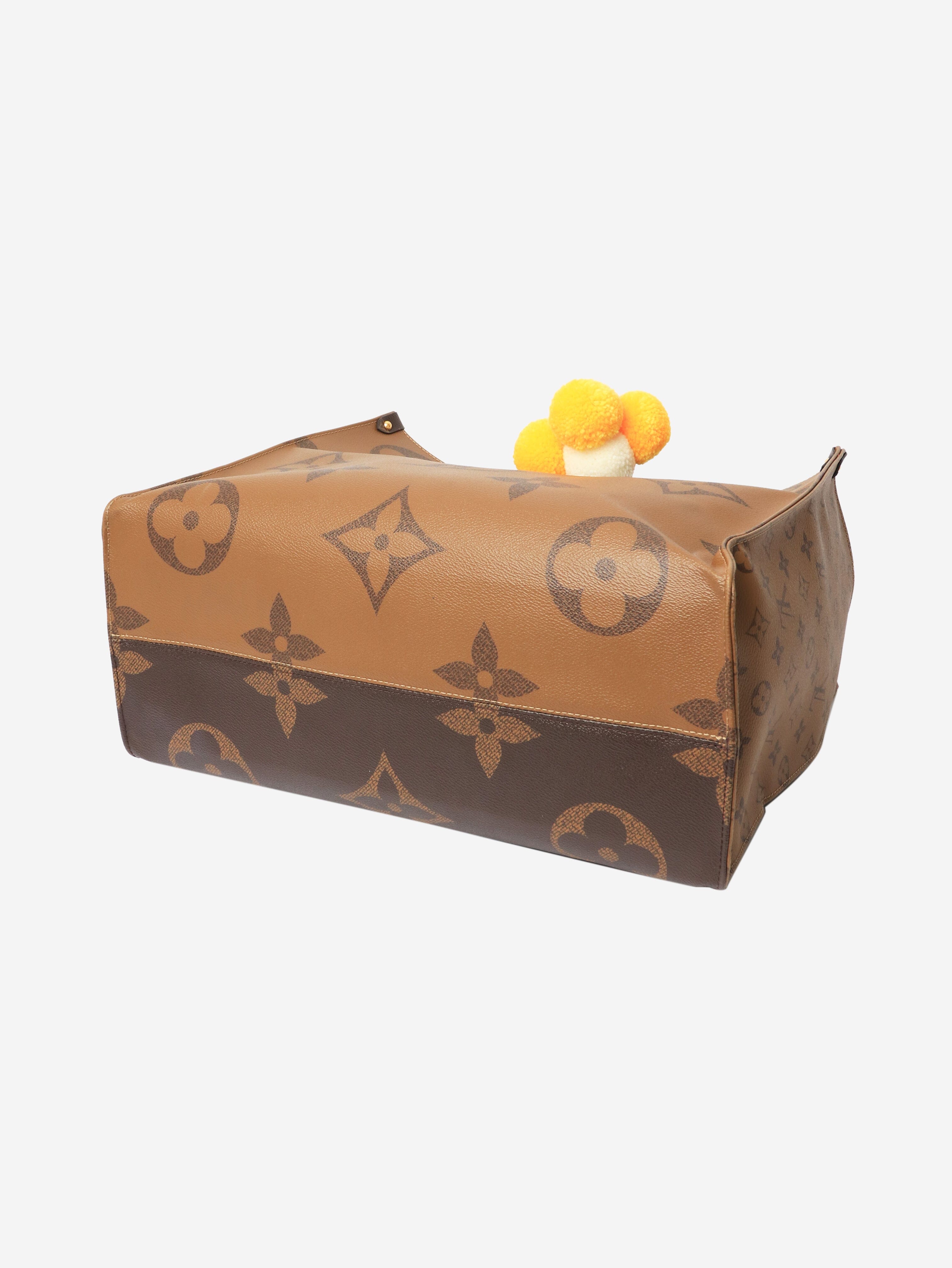 Louis Vuitton Brown 2019 OnTheGo MM bag Tote Bags Louis Vuitton 