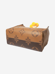 Louis Vuitton Louis Vuitton Brown 2019 OnTheGo MM bag