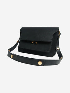 Marni Black Trunk shoulder bag