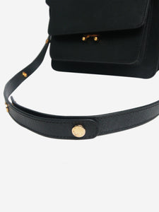 Marni Black Trunk shoulder bag