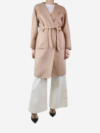 Pink cashmere coat - size UK 8 Coats & Jackets Max Mara 