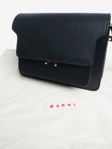 Marni Black Trunk shoulder bag