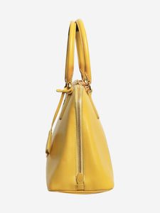 Prada Yellow Saffiano leather 2way bag