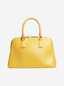 Prada Yellow Saffiano leather 2way bag