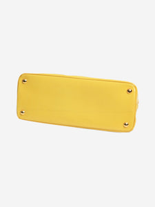 Prada Yellow Saffiano leather 2way bag