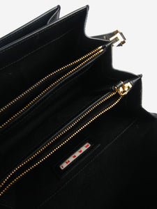 Marni Black Trunk shoulder bag