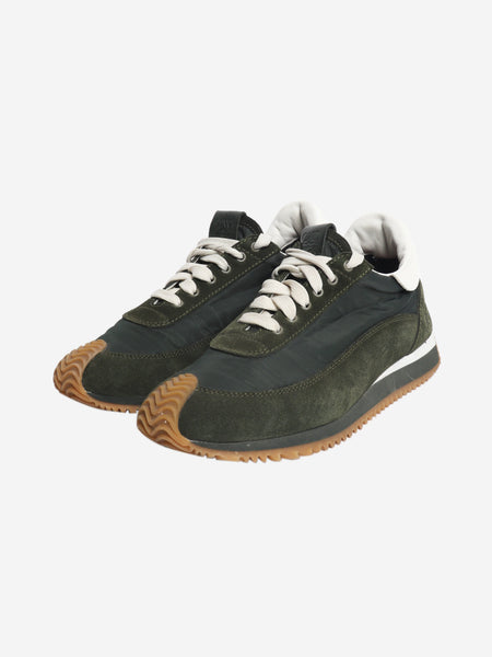 Dark green Flow runners - size EU 38 alternate image