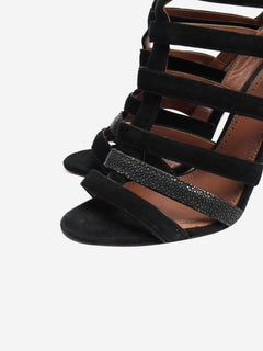 Black gladiator heels - size EU 37.5 (UK 4.5) Heels Alaia 