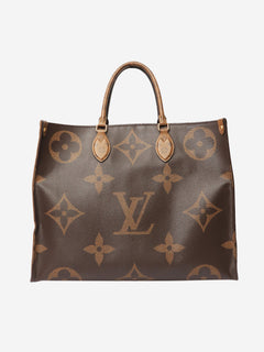 Louis Vuitton Brown 2019 OnTheGo MM bag Tote Bags Louis Vuitton 