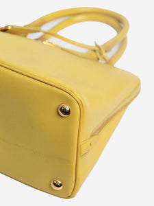 Prada Yellow Saffiano leather 2way bag