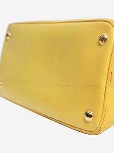 Prada Yellow Saffiano leather 2way bag