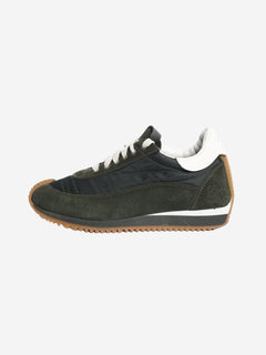 Dark green Flow runners - size EU 38 Trainers Loewe 