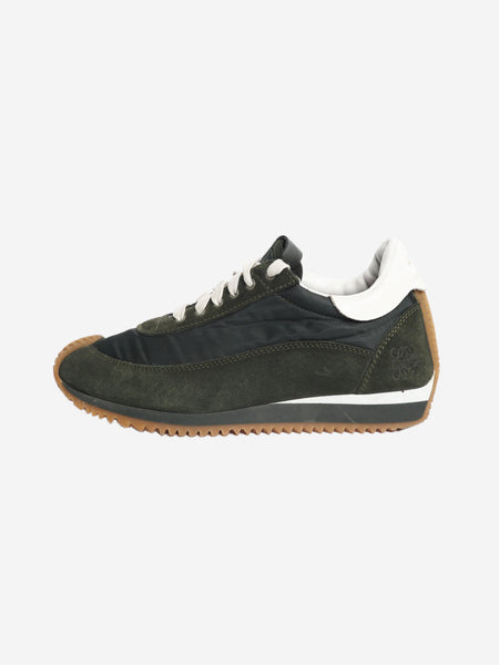 Dark green Flow runners - size EU 38 product image