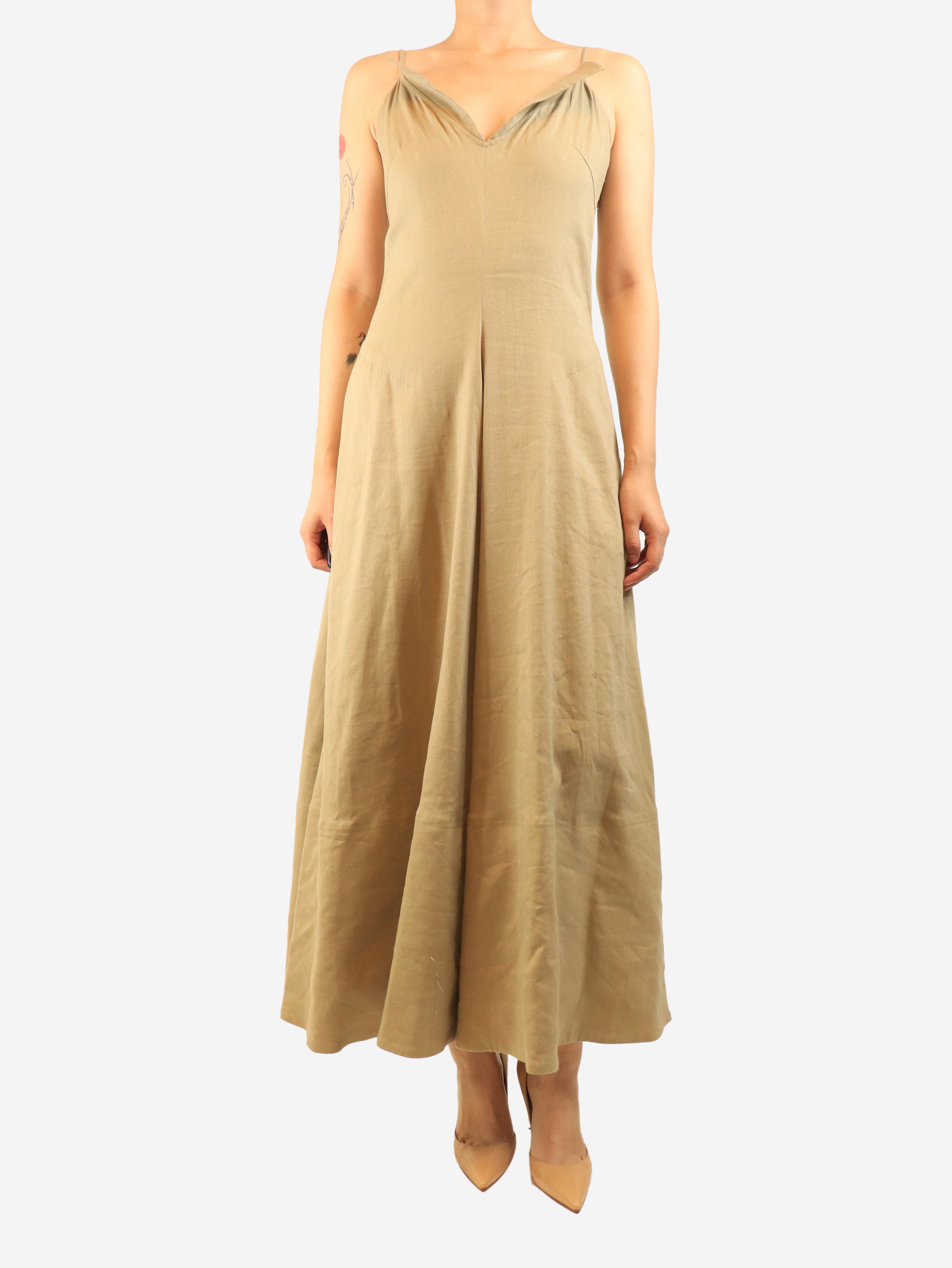 Beige Reagan top and Ruby dress set - size UK 12 Sets Proenza Schouler 