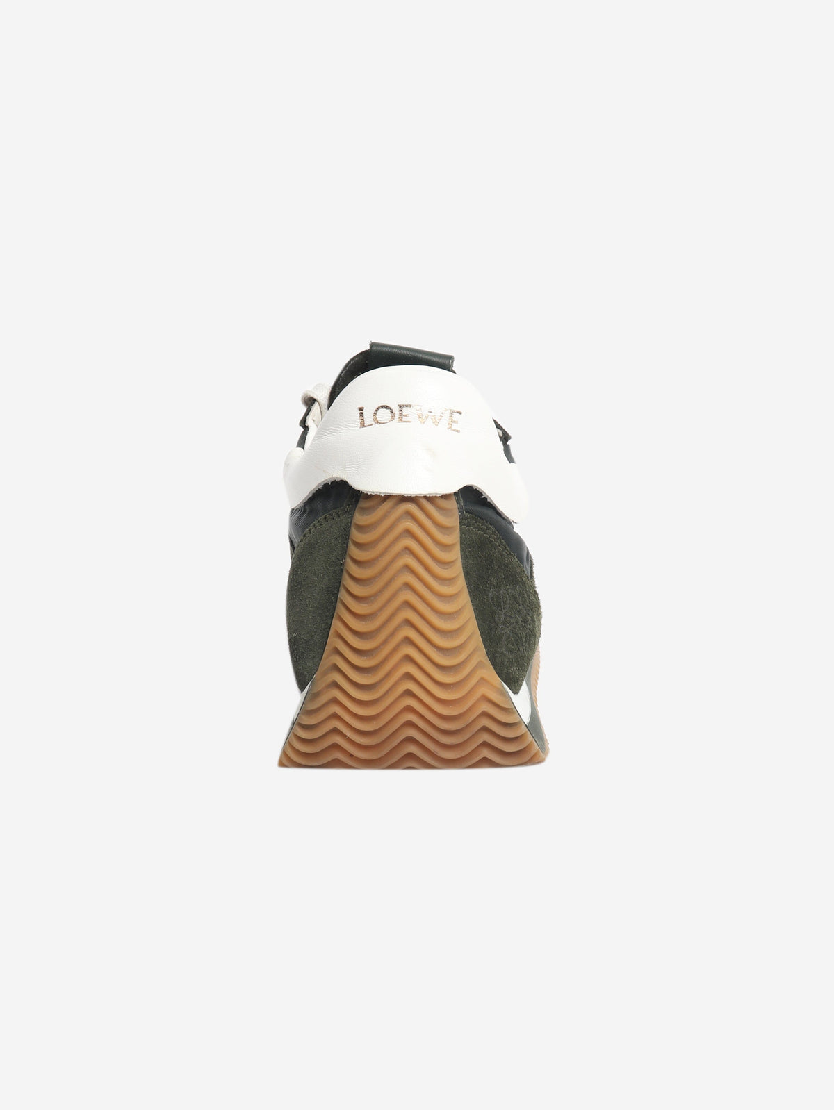 Dark green Flow runners - size EU 38 Trainers Loewe 
