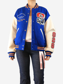 Blue varsity jacket - size M Coats & Jackets Supreme x Hysteric 