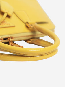 Prada Yellow Saffiano leather 2way bag