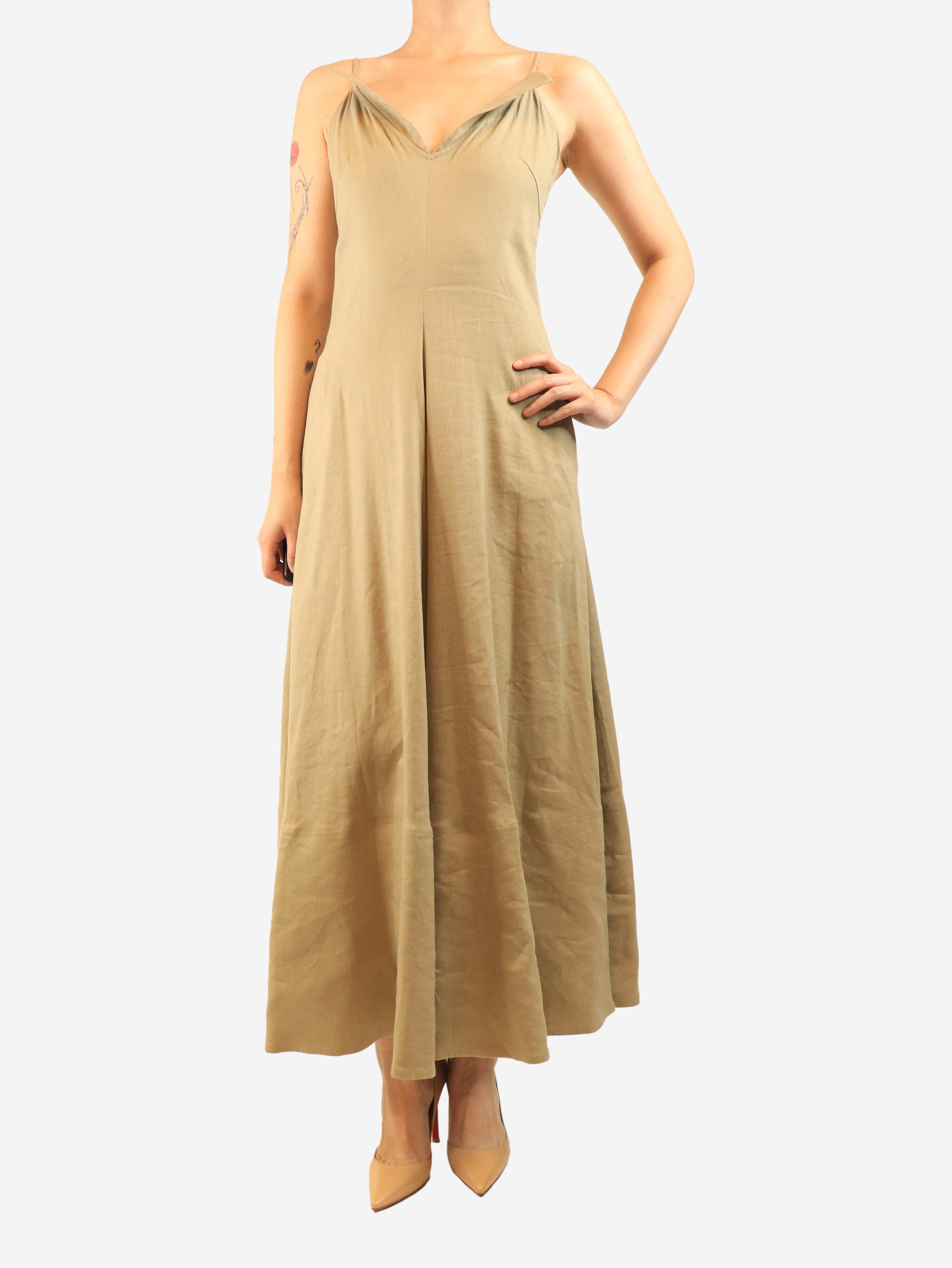 Beige Reagan top and Ruby dress set - size UK 12 Sets Proenza Schouler 