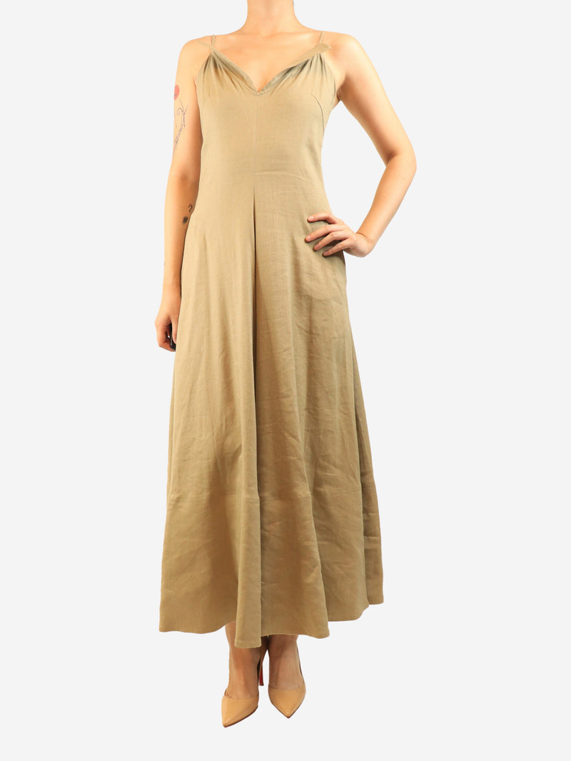 Beige Reagan top and Ruby dress set - size UK 12 Sets Proenza Schouler 