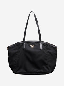 Prada Black nylon tote bag