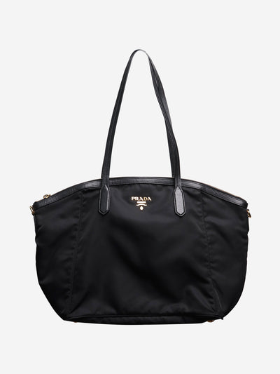 Black nylon tote bag Tote Bags Prada 