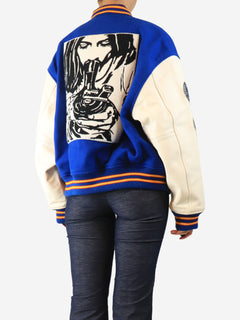 Blue varsity jacket - size M Coats & Jackets Supreme x Hysteric 