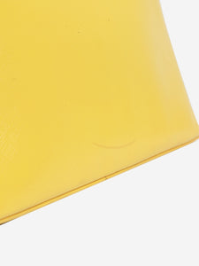 Prada Yellow Saffiano leather 2way bag