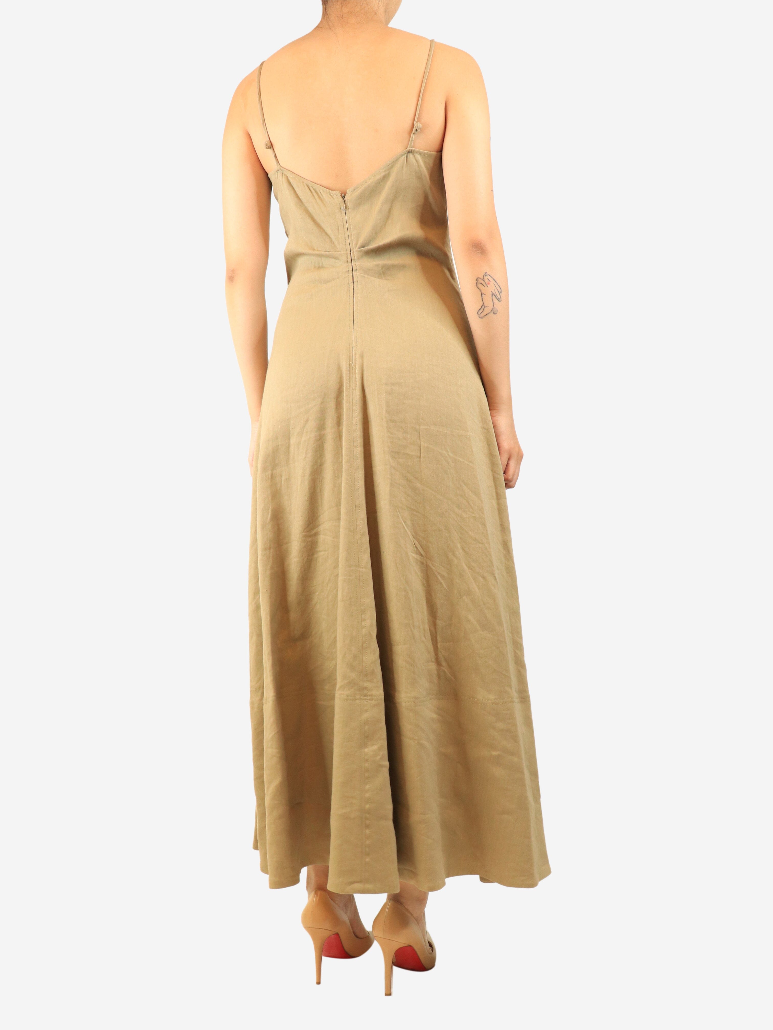 Beige Reagan top and Ruby dress set - size UK 12 Sets Proenza Schouler 