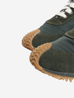 Dark green Flow runners - size EU 38 Trainers Loewe 