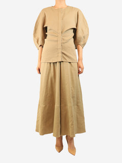 Beige Reagan top and Ruby dress set - size UK 12 Sets Proenza Schouler 