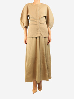 Beige Reagan top and Ruby dress set - size UK 12 Sets Proenza Schouler 